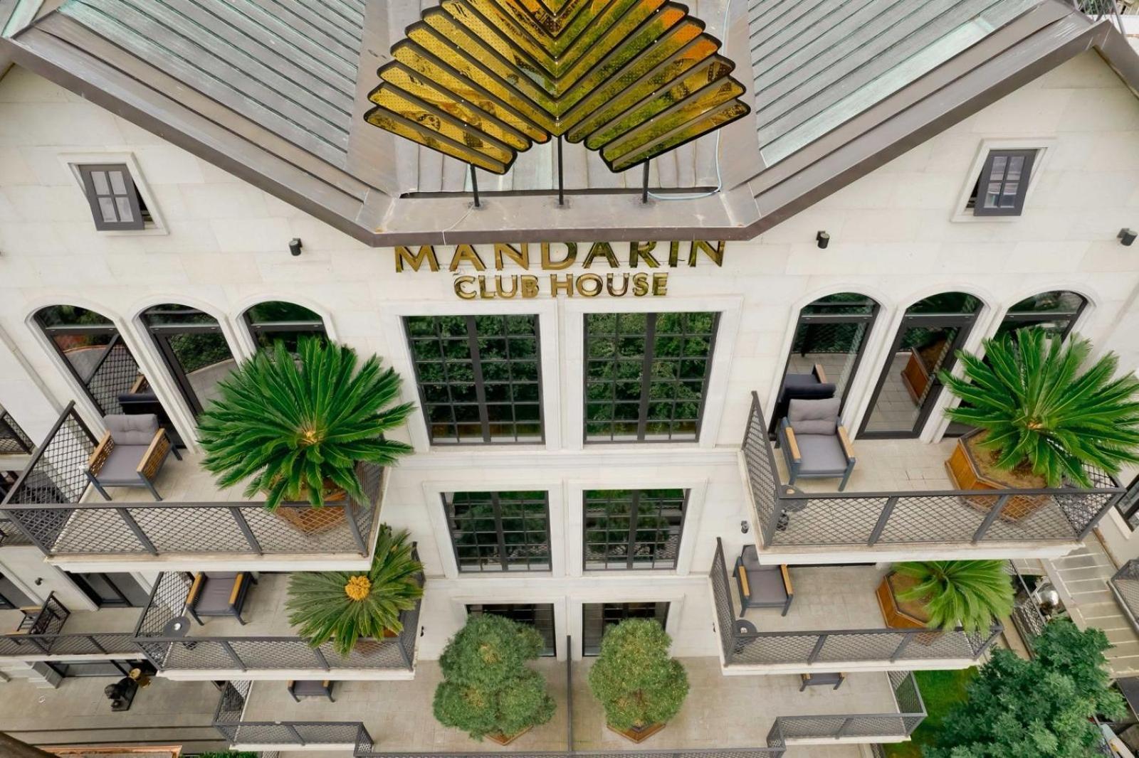 Mandarin Club House Hotell Batumi Eksteriør bilde